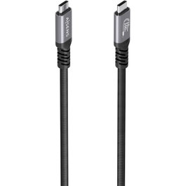 Aisens Cable USB 3.2 Gen2 USB-C a USB-C 100W 10Gbps 5m Negro